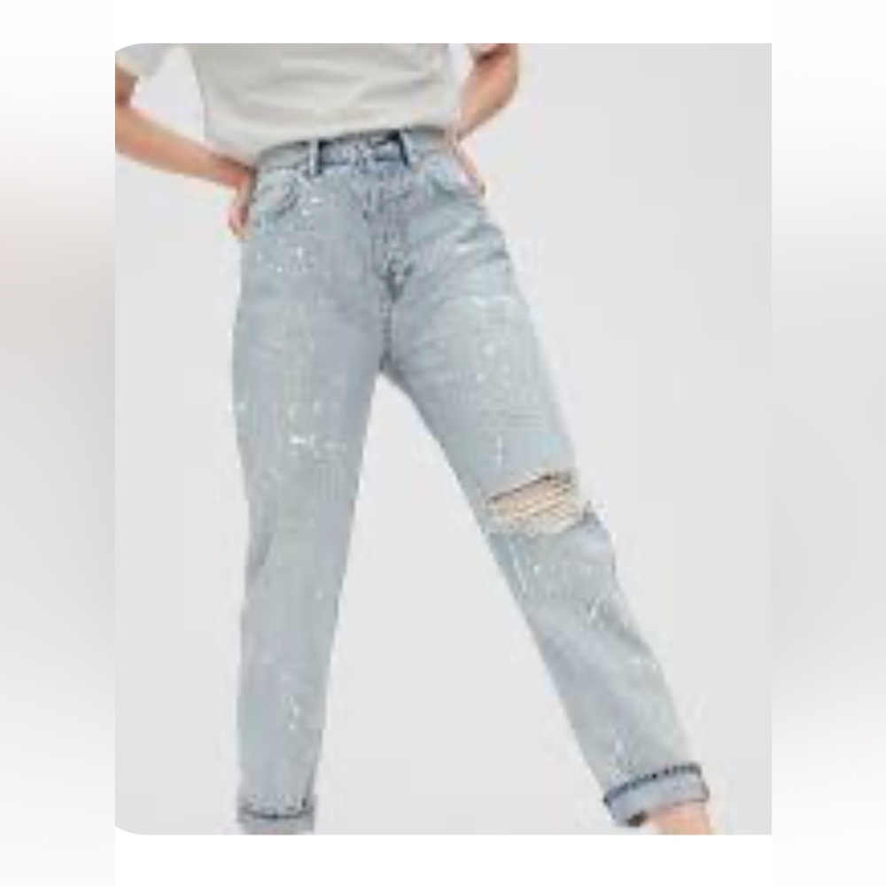 Gap // NWT Sky High Cheeky Straight Jeans